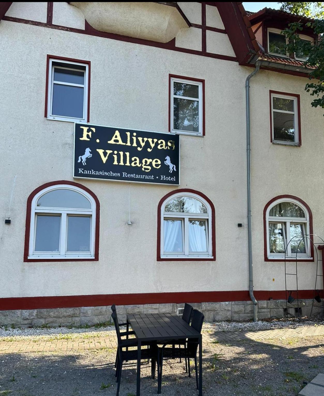 Faliyyas Village Meiningen Buitenkant foto